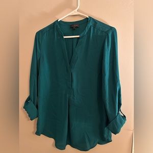 The Limited - Teal Blouse size Small